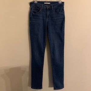 LEVI'S Mid Rise Skinny Jeans Size 8